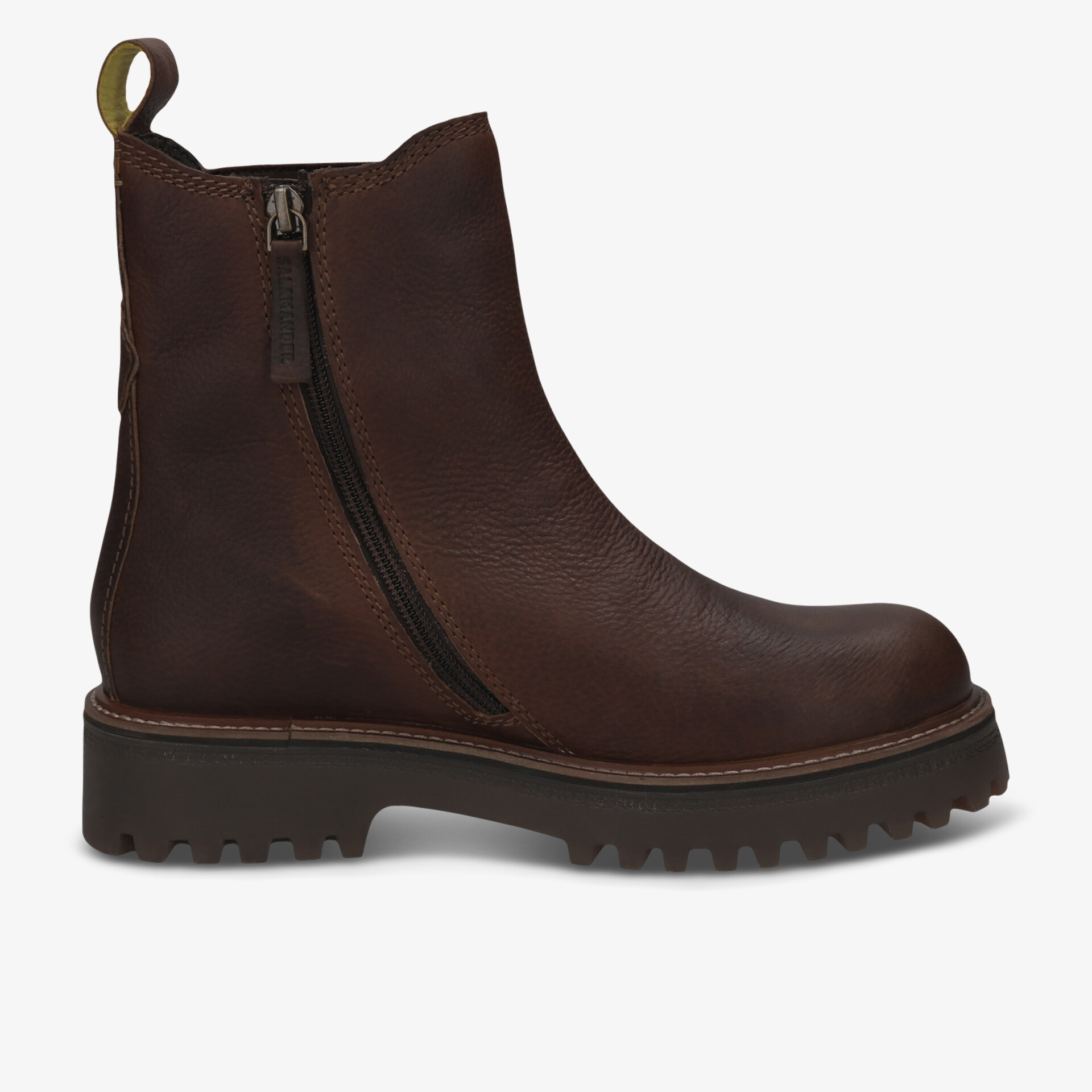 SALAMANDER Damen Chelsea Boots braun