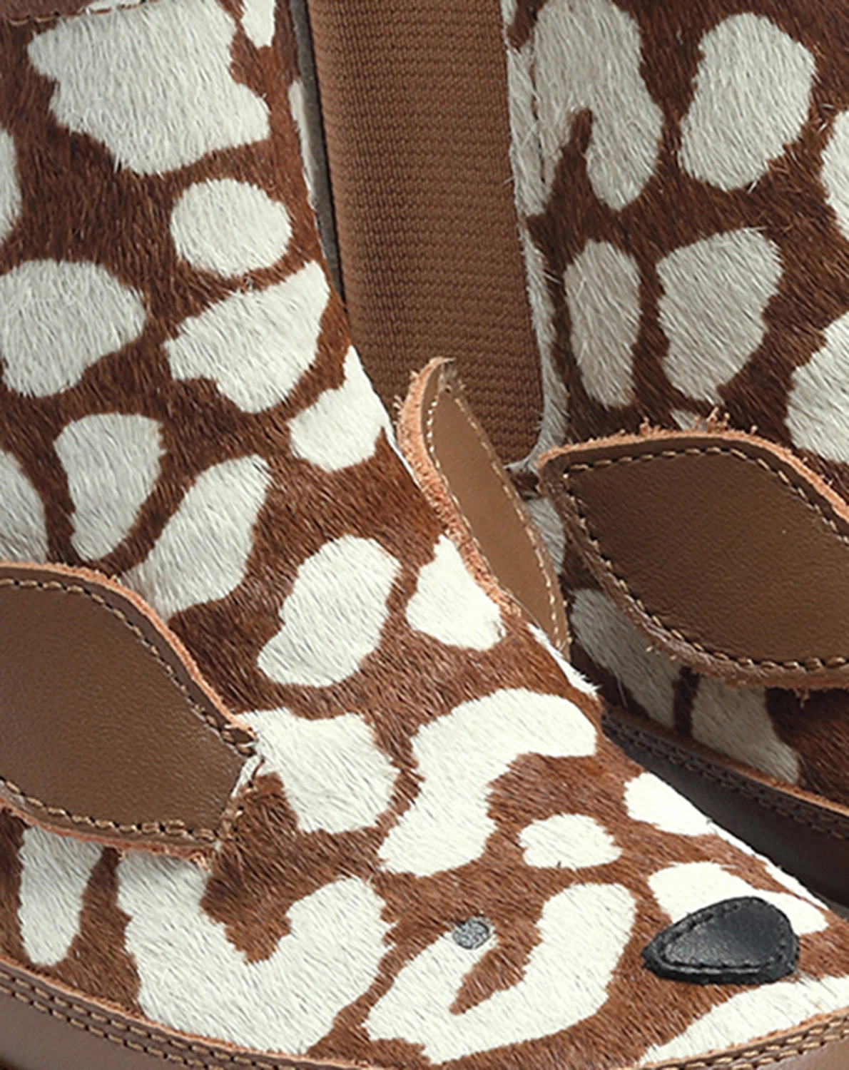 Stiefeletten THURU EXCLUSIVE - SPOTTED DEER in brown