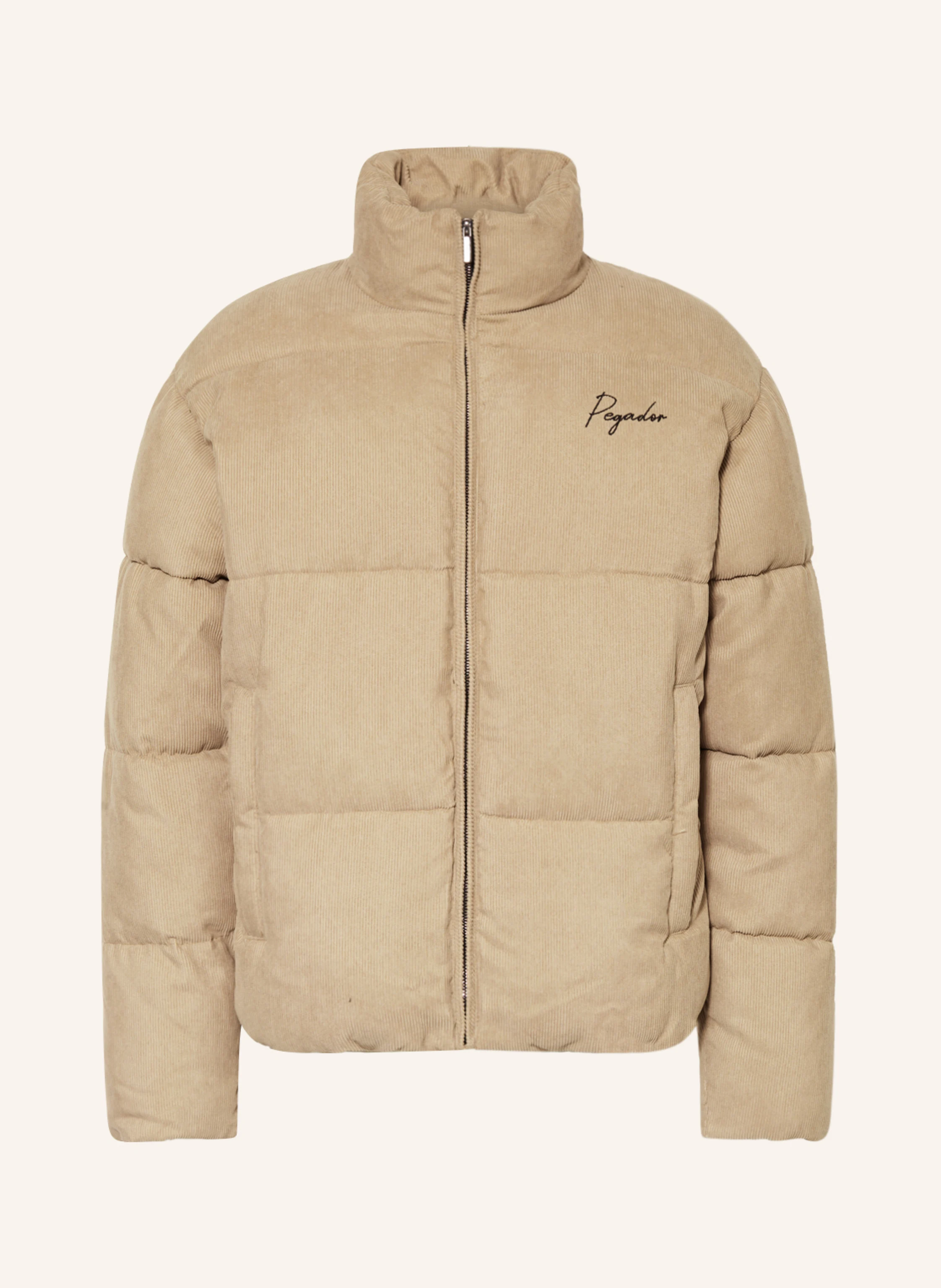 PEGADOR Steppjacke SUNDRE aus Cord