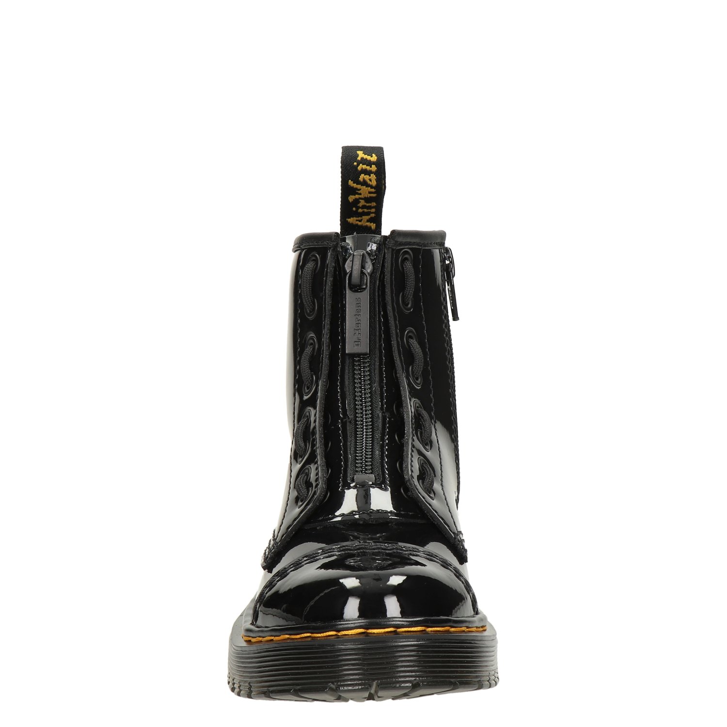 Dr. Martens Sinclair Bex Jr. meisjes veterboot Dr. Martens Zwart