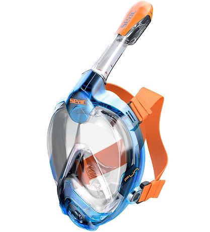 Seac Snorkelmaske - Fun - Blå/Orange