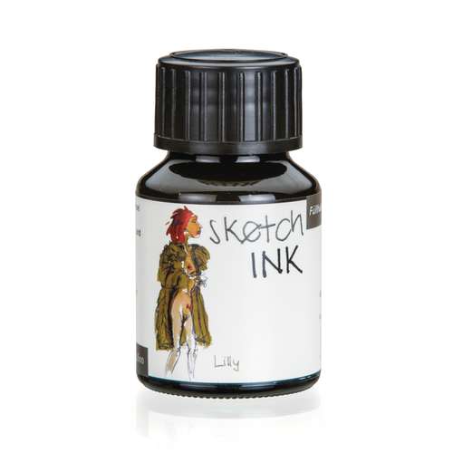 ROHRER & KLINGNER sketchINK®, Füllhaltertinte