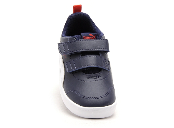 Puma basses enfant inf courtflex v2 bleu