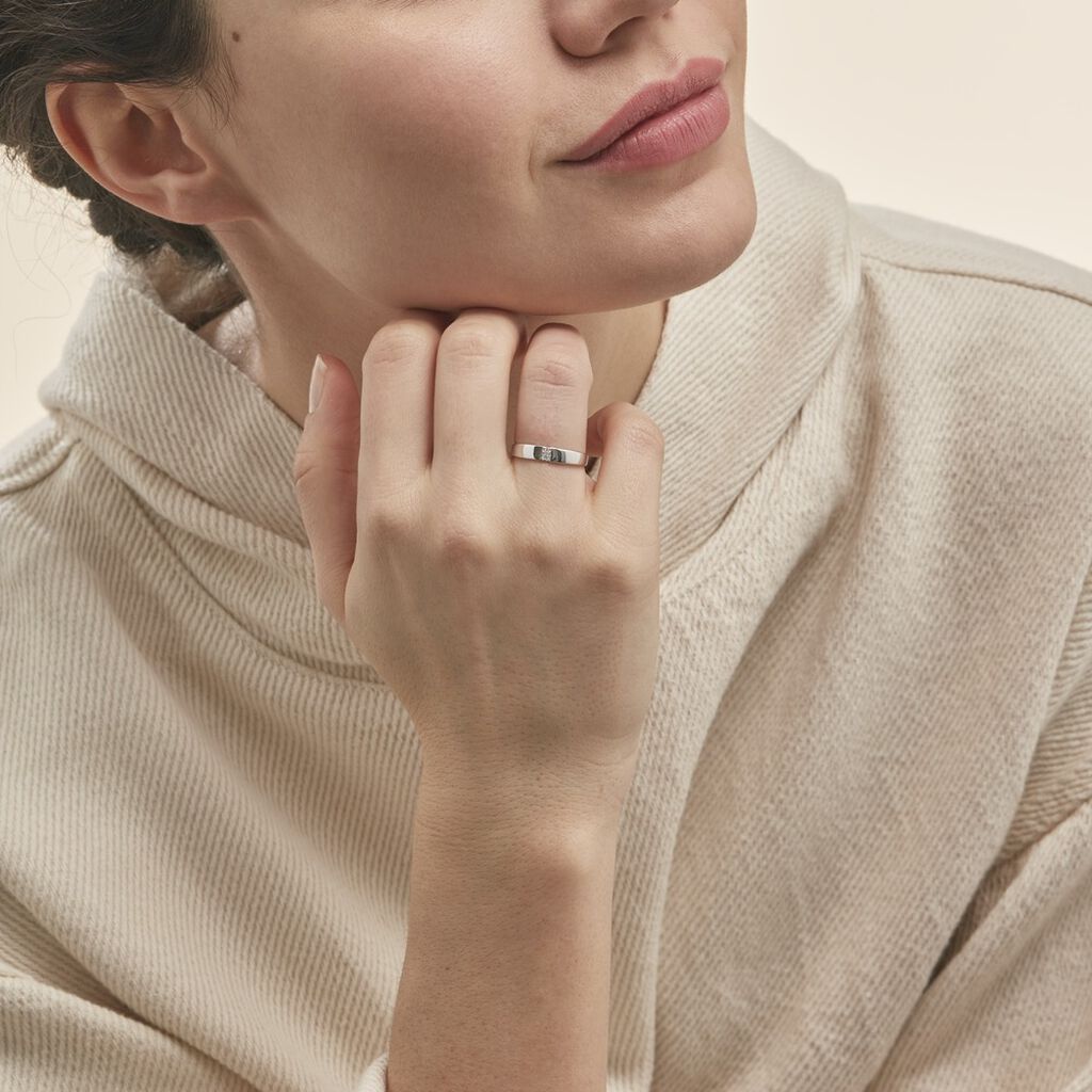 Bague Soha Or Blanc Diamant