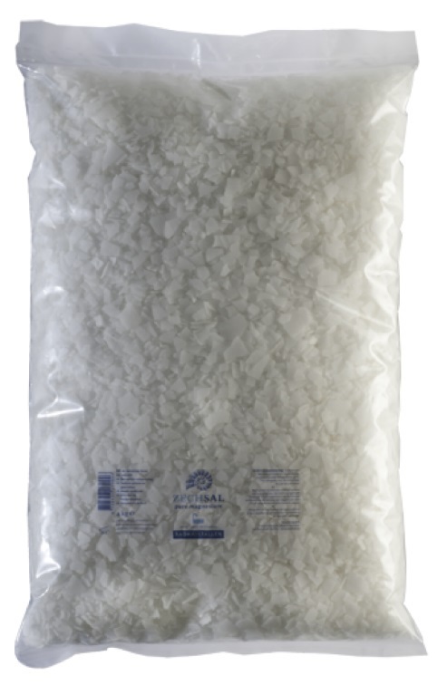 Zechsal Magnesium badzout deluxe navul 4kg