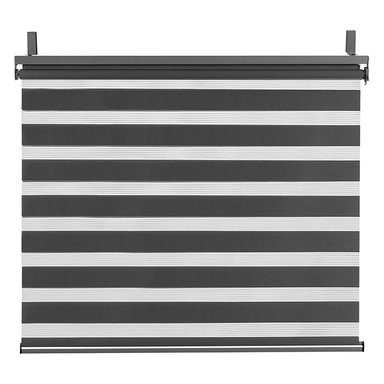 Pratik Garden Store Zebra pour Pergola gris - 120x220 cm