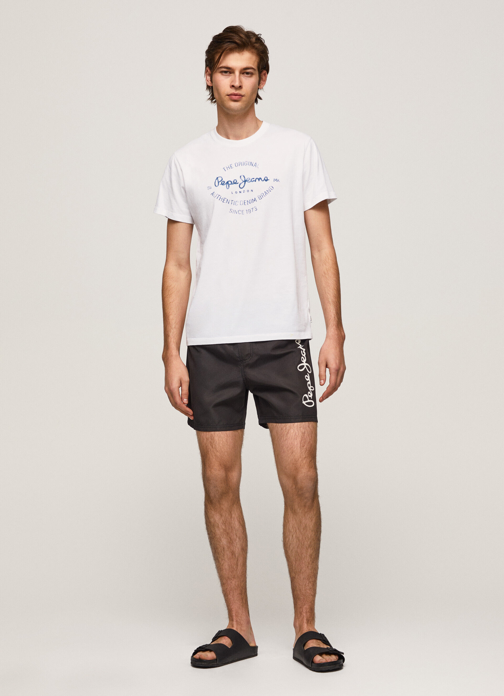 Maiô Finnick Plain Bermuda - preto