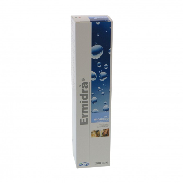 Ermidra mousse