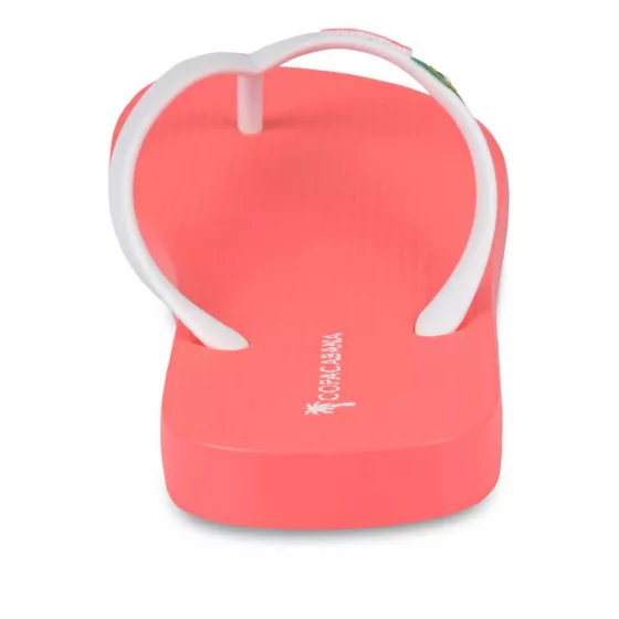 Tongs ROUGE COPACABANA