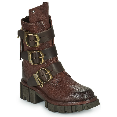 Airstep / A.S.98 - HELL BUCKLE - Bordeaux