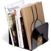 Porte-revues TREND, plastique,3 compartiments