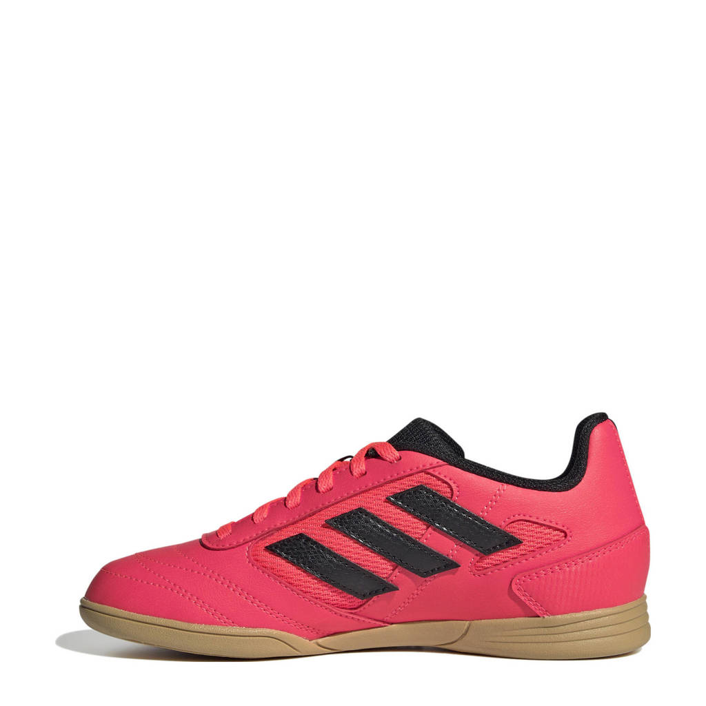adidas Super Salajunior zaalvoetbalschoenen rood/zwart