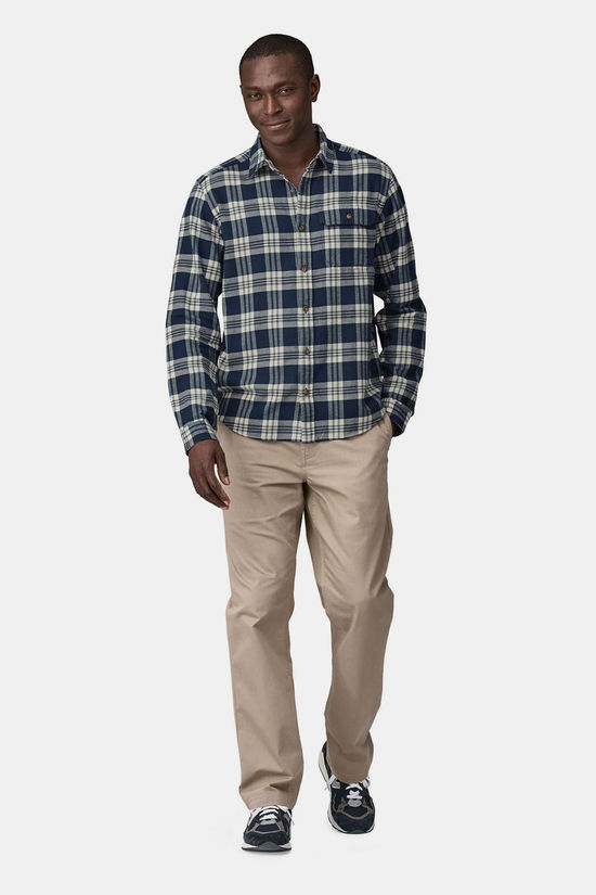 Patagonia Patagonia L/S Cotton In Conversion Lw Fjord Flannel Shirt