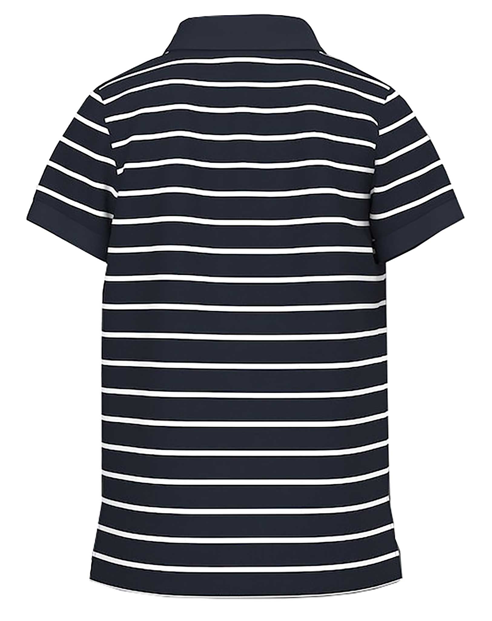 Poloshirt NKMVOLO STRIPES in dark sapphire