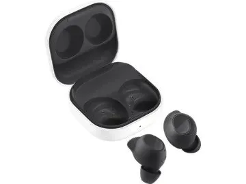 Samsung® | Galaxy Buds FE - Trådløse øretelefoner med mik. - Graphite - Bundle Produkt