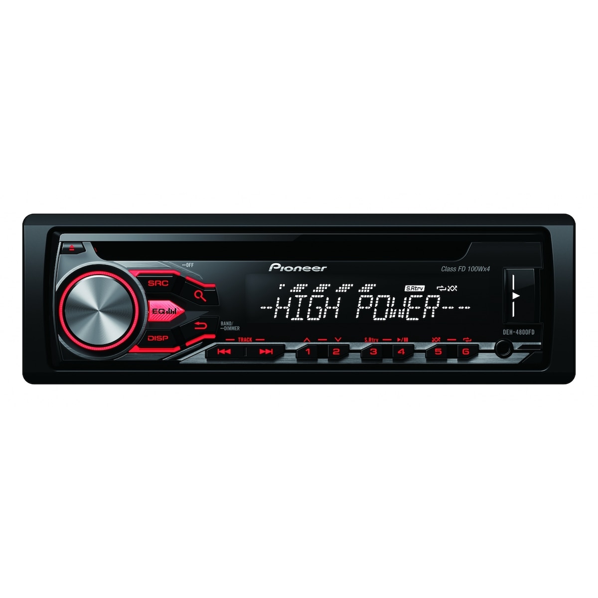 Pioneer DEH-4800FD - High power bilradio