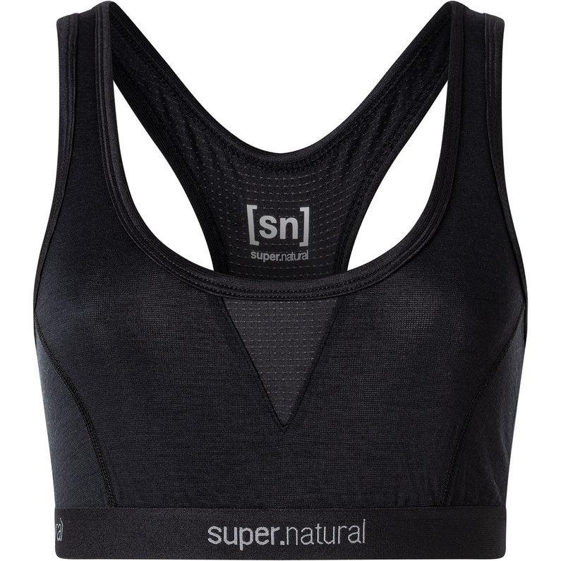 Super.Natural Damen Tundra220 Semplice Sport BH