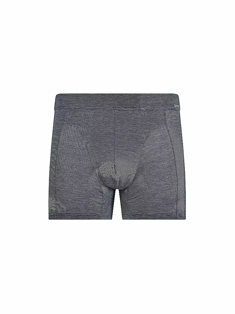 SKINY Pants Every Day black stripes  grau