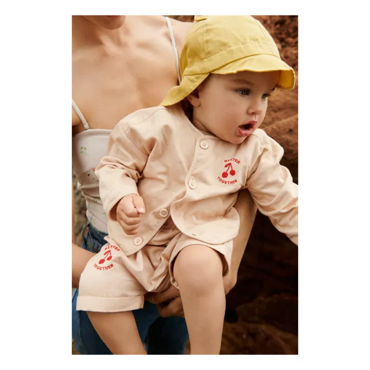 Liewood Chapeau Gorm Lin Coton Bio | Jaune