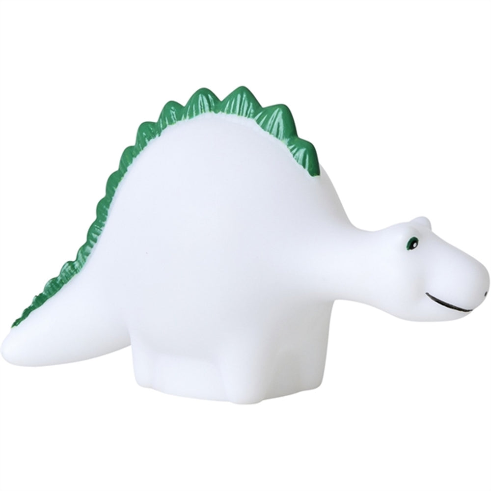 White LED Lampe Dinosaur - Rice → Luksusbaby.dk