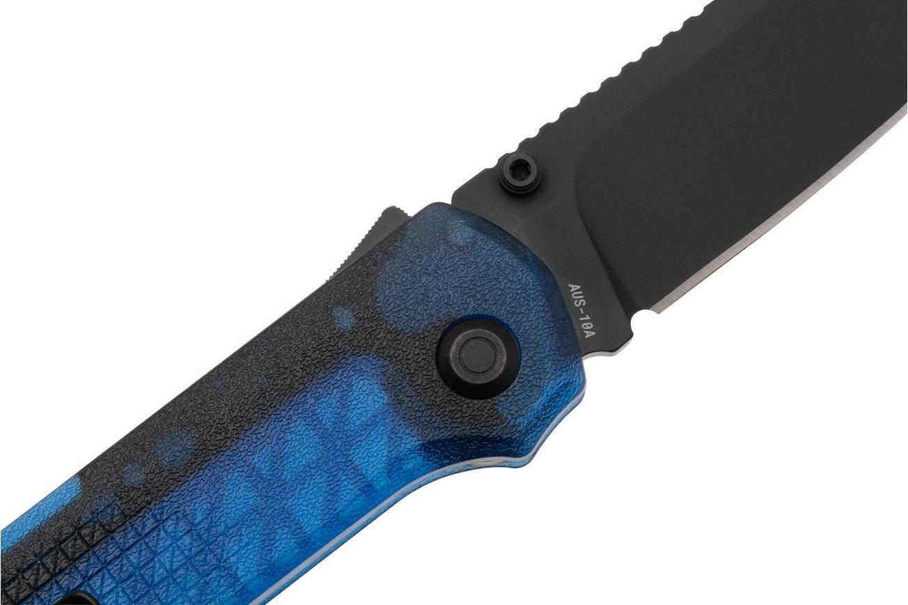 Flytanium Arcade Lite FLY-1395BB, DLC AUS-10A, Blue Polycarbonate, zakmes