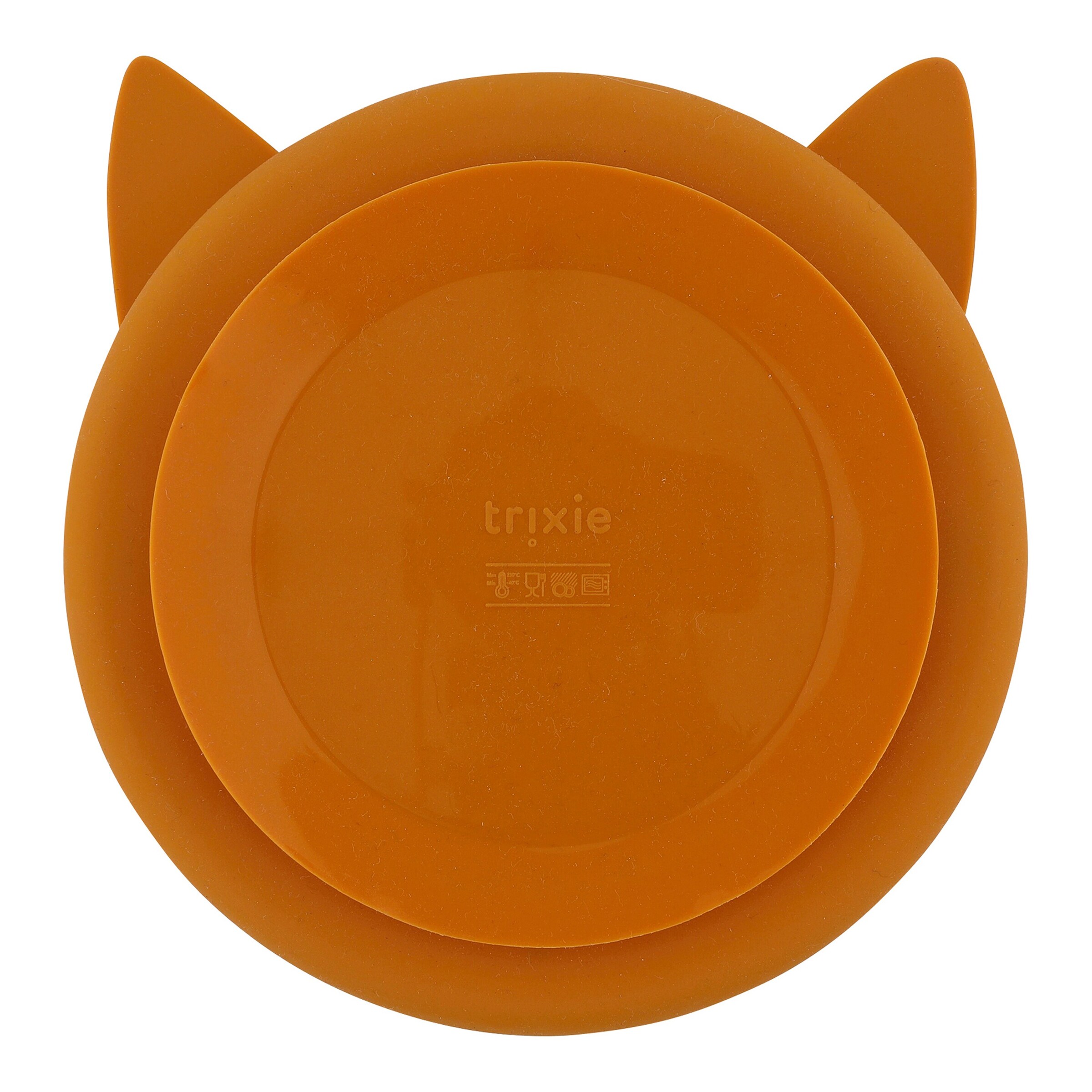 trixie Esslernteller aus Silikon Fuchs