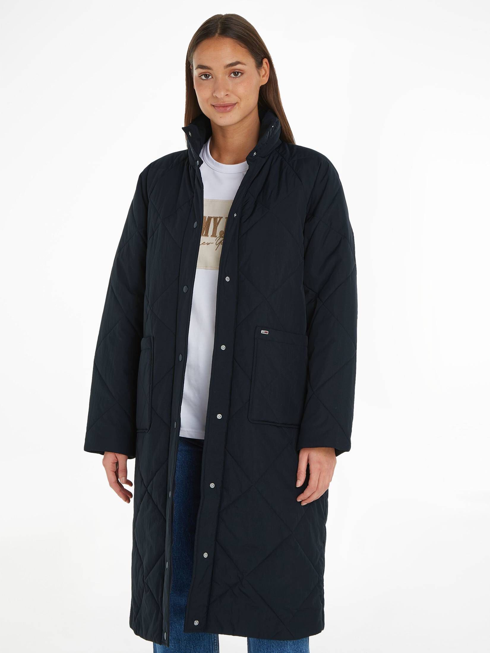 Tommy Jeans| Damen Mantel DIAMOND