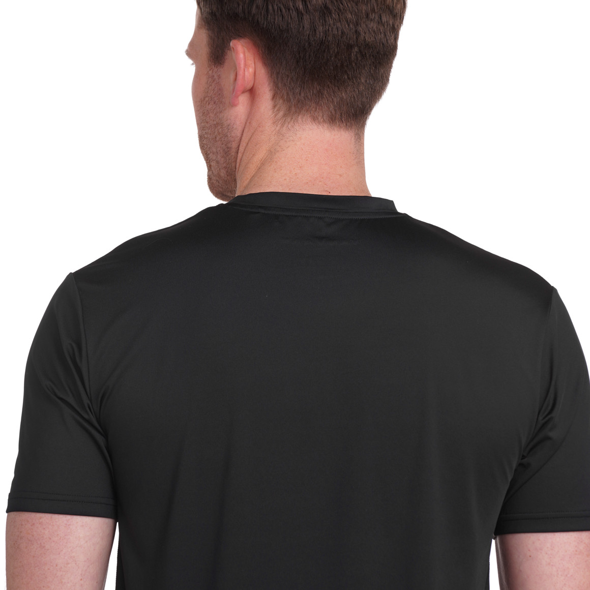 VanVaan Herren Sport-T-Shirt mit Rundhalsausschnitt schwarz