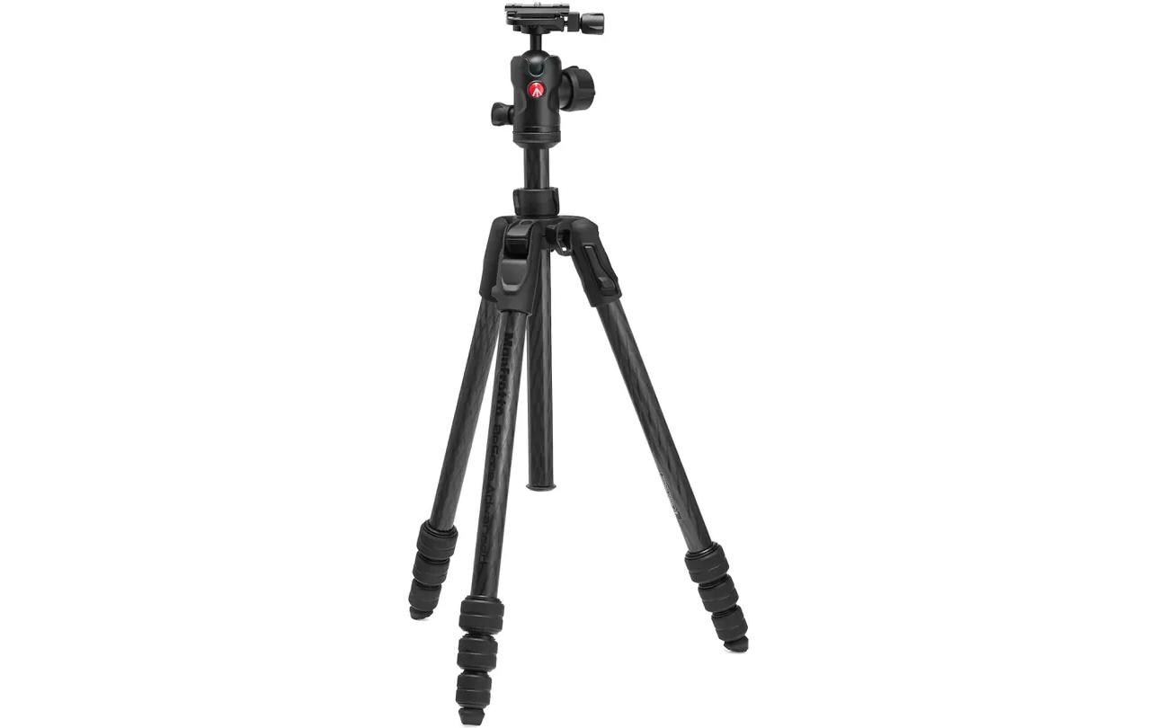 Stativ Befree Advanced AS twist Carb<br>Ultraleichtes und tragbares Fotostativ für fortgeschrittene Hobbyfotografen
