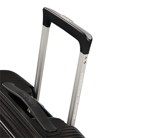 American Tourister Hartschalen-Koffer »Soundbox« Spinner 55/20 TSA EXP, bass black