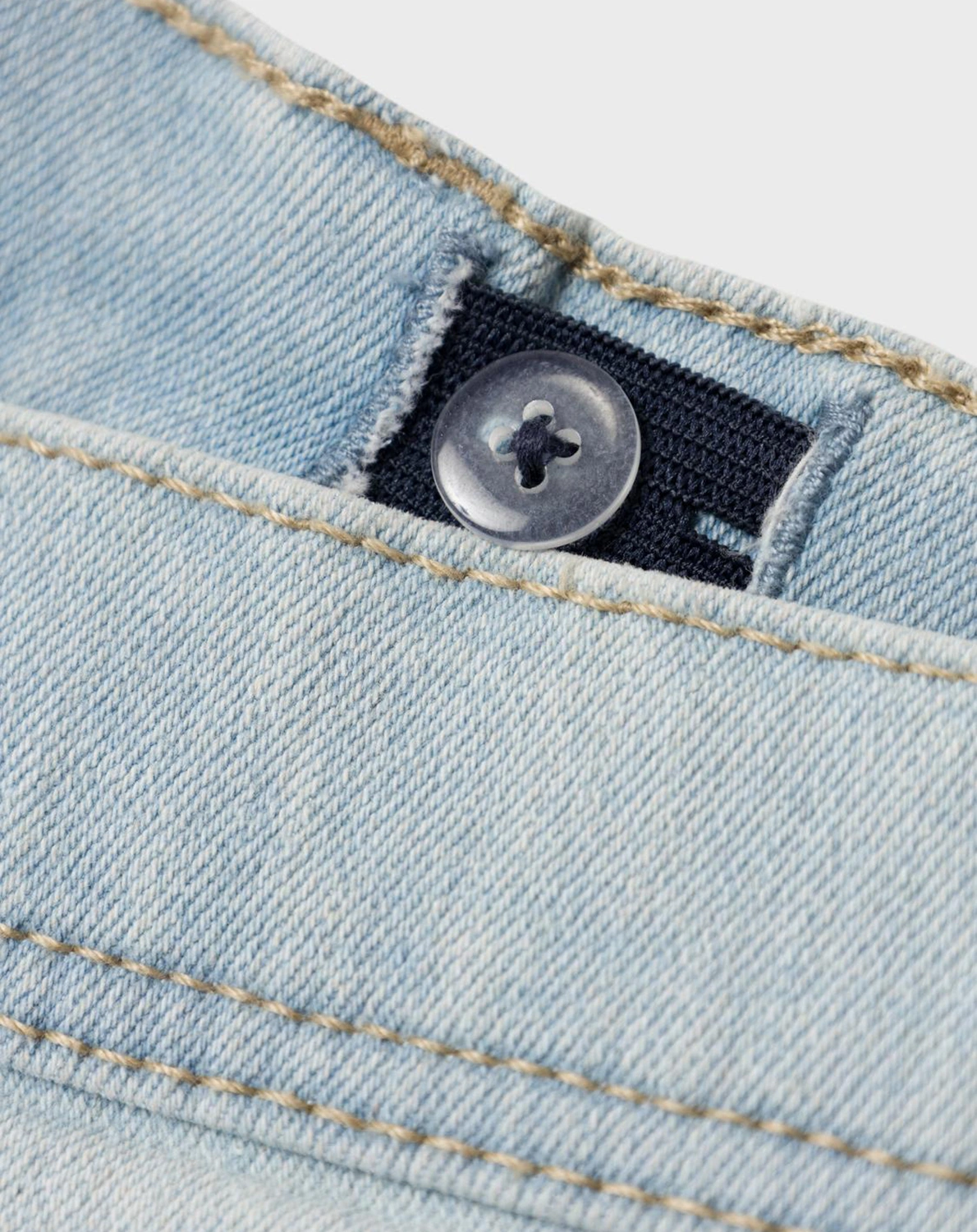 Jeans-Shorts NKMRYAN REG 1090-IO in light blue denim