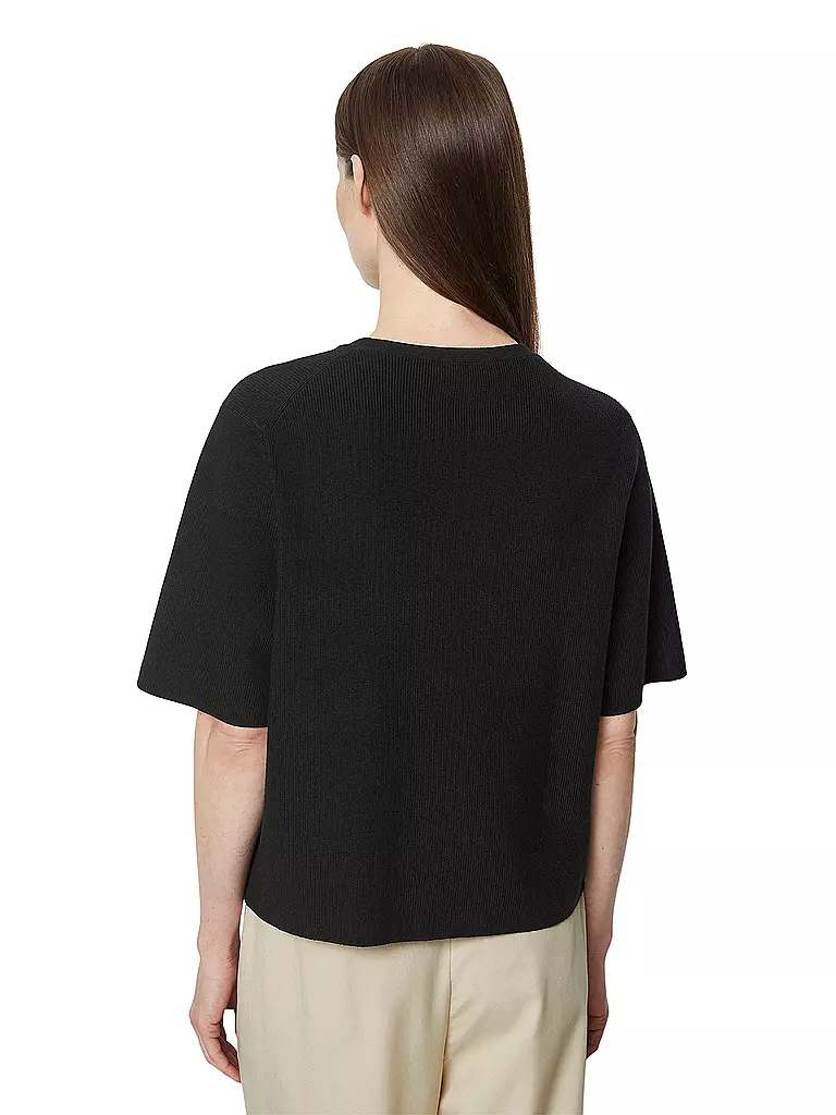 MARC O'POLO Pullover  schwarz