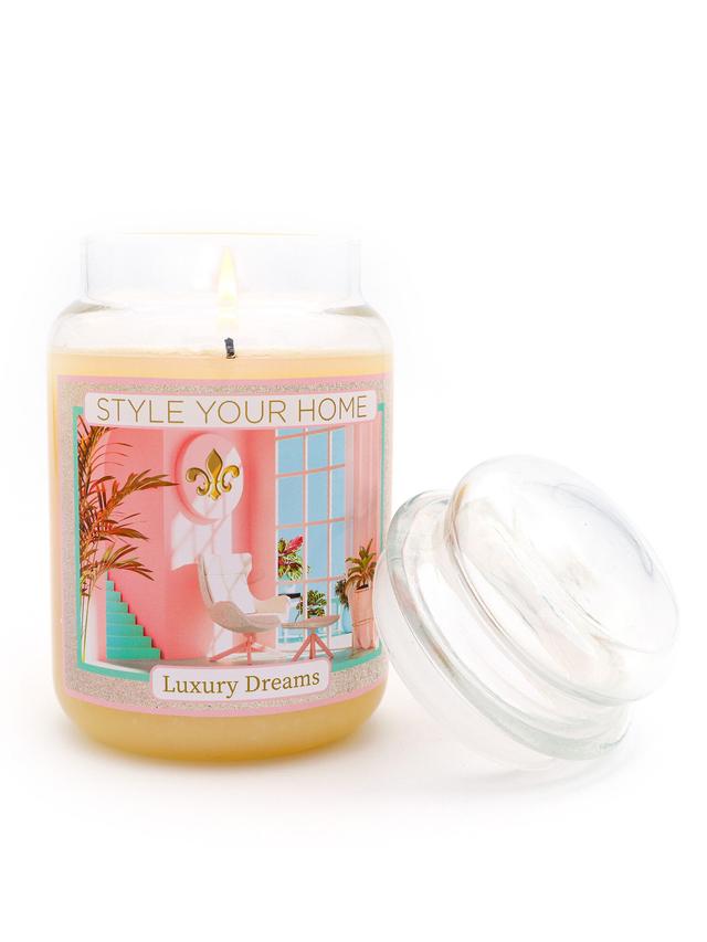 STYLE YOUR HOME – Duftkerze im Bonbonglas 630 g