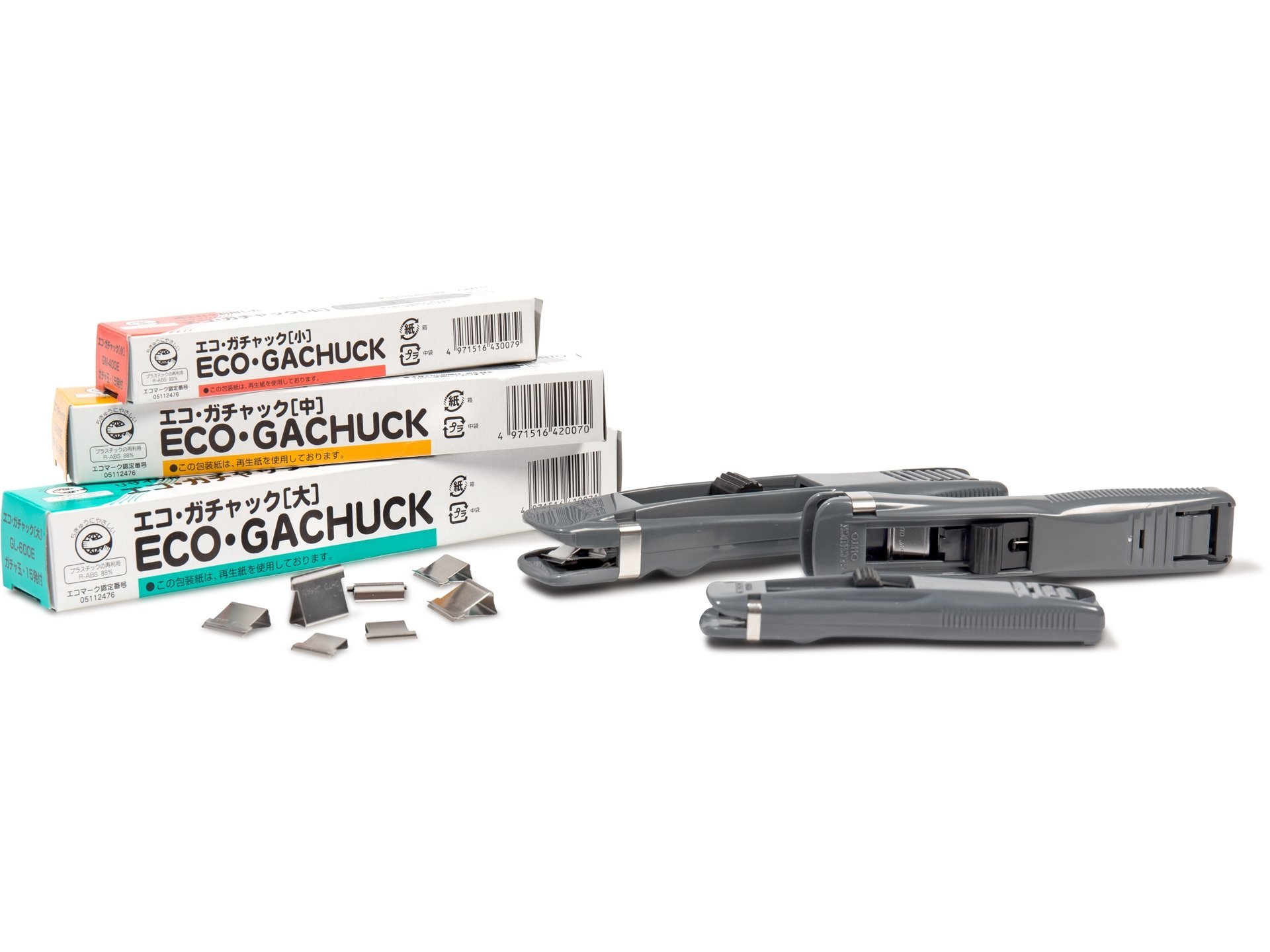 Powerclipper (Eco Gachuck), Heftgerät