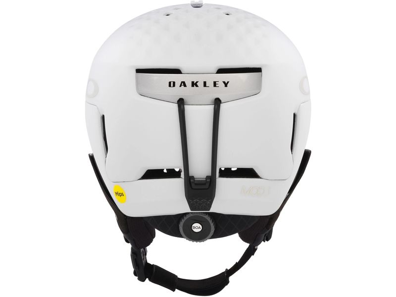 Oakley Helm MOD3 Weiss, S Helm für lange Tage im Skigebiet