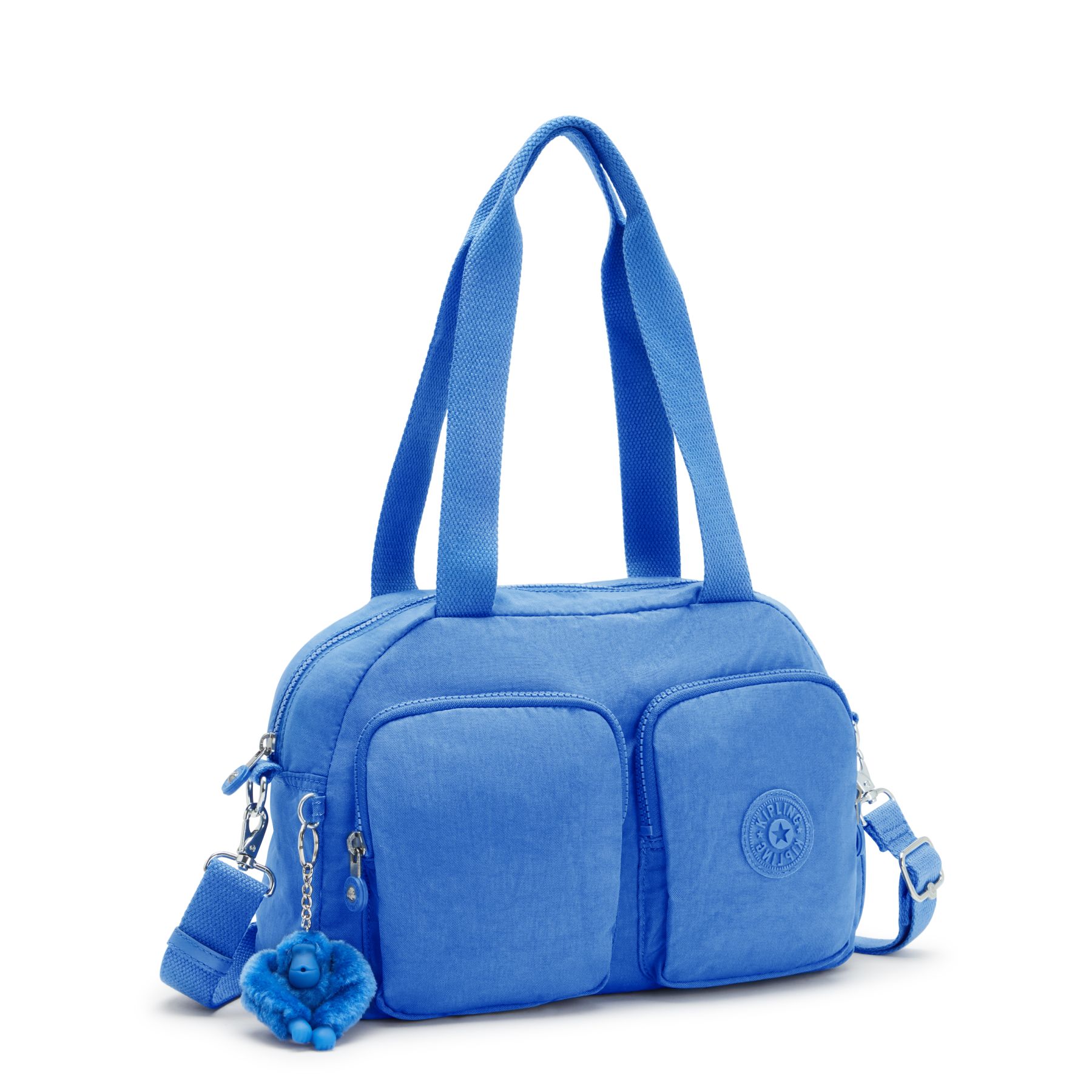 COOL DEFEA Sac Épaule Taille Moyenne avec Sangle Détachable - Havana Blue
