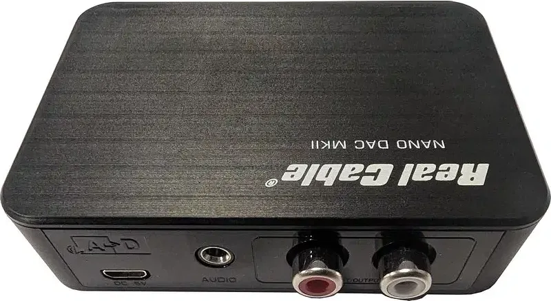 Real Cable Nano-Dac MKII Convertisseurs
