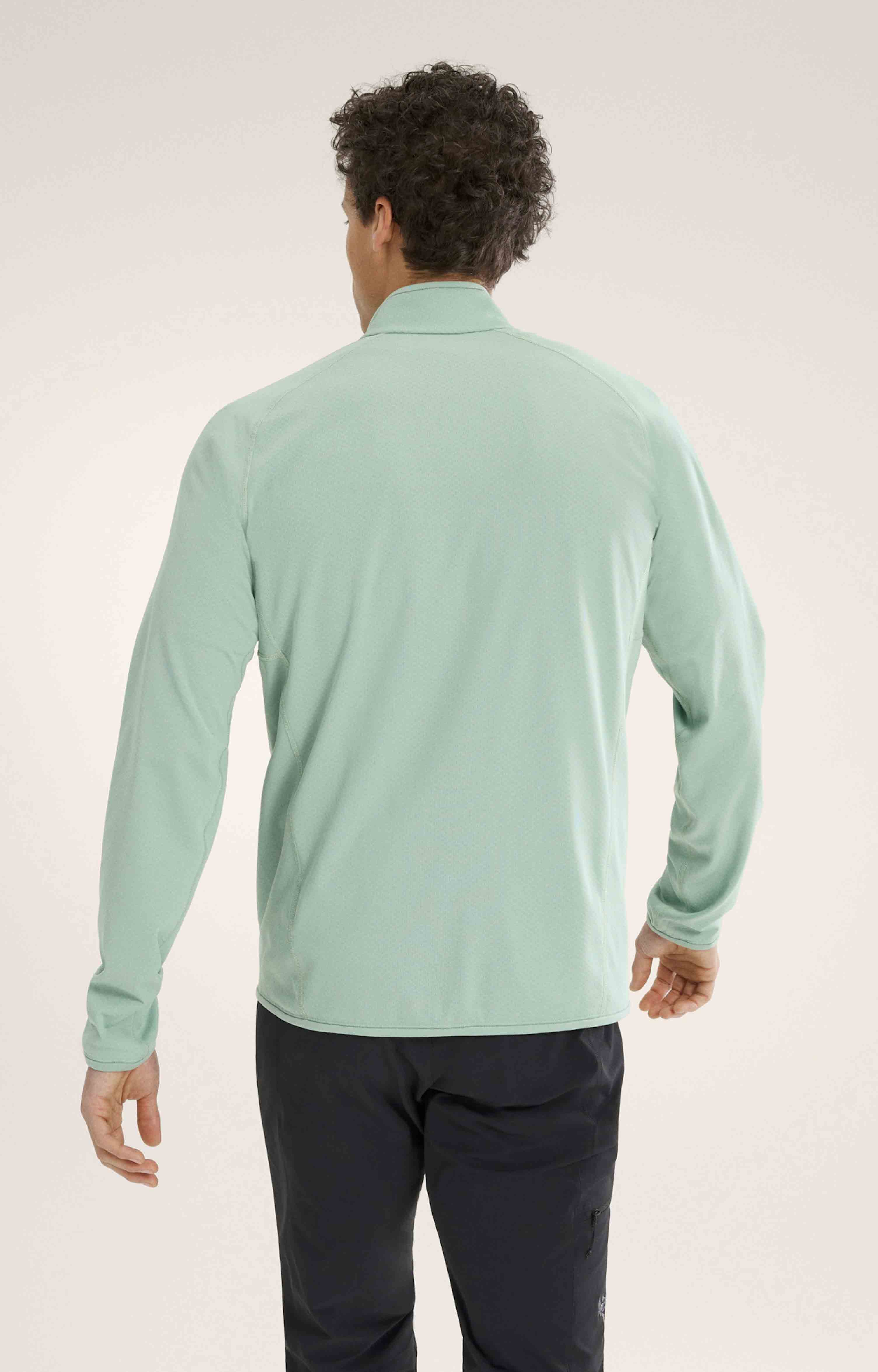 Delta Jacket Herre Stone Green