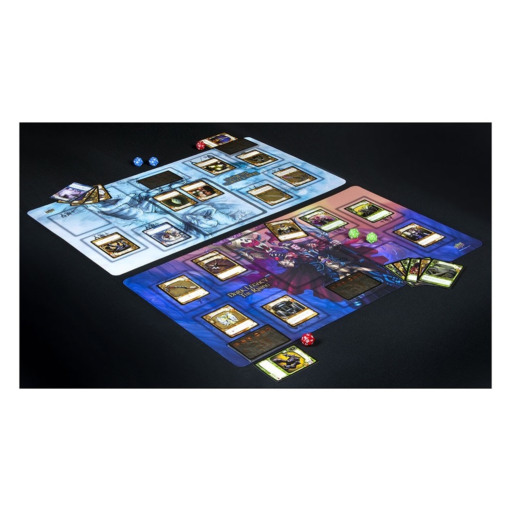 Dark Legacy : The Rising Chaos Vs. Tech