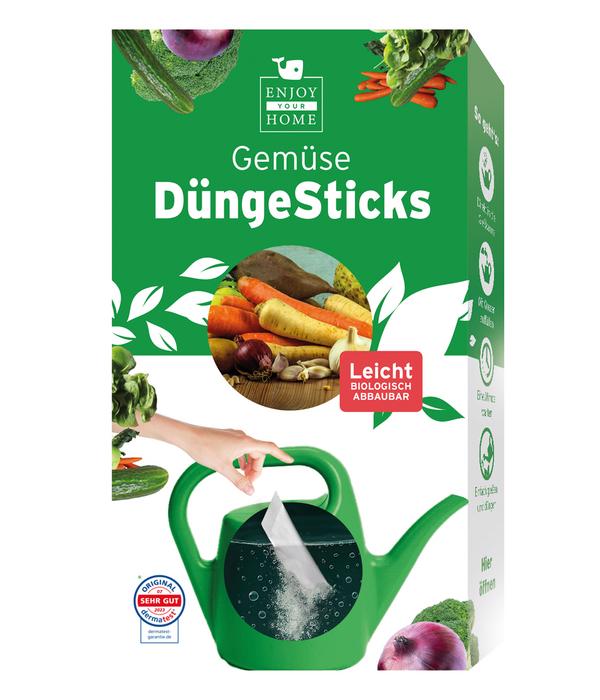 Enjoy Your Home Gemüse DüngeSticks, 24 Stk.
