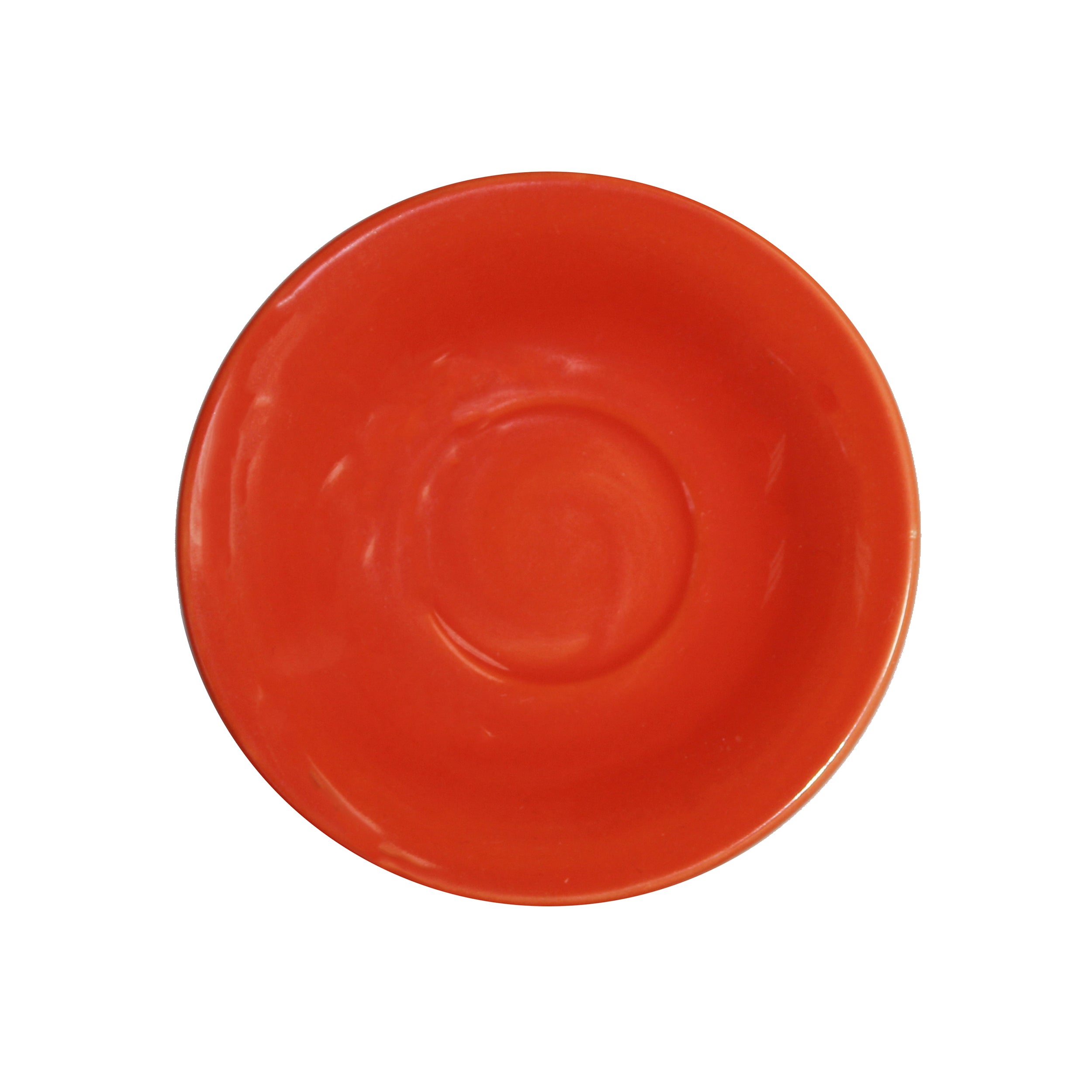 Tasse à thé et assiette à thé en céramique « Corales de la Isla » (Ensemble de 4)