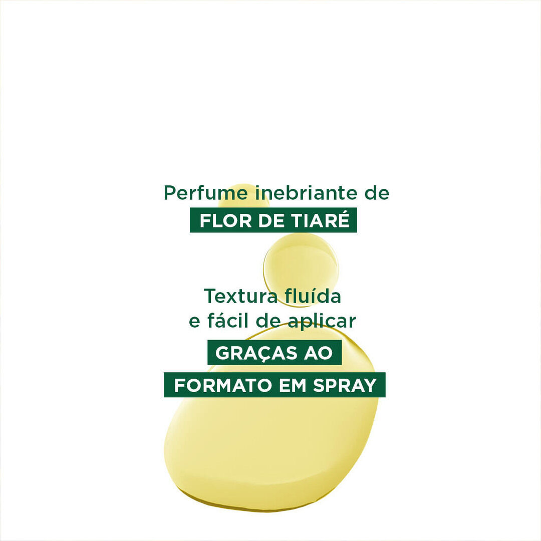 KLORANE  Óleo Capilar Proteção com Tamanu Bio e Monoï - 100ml