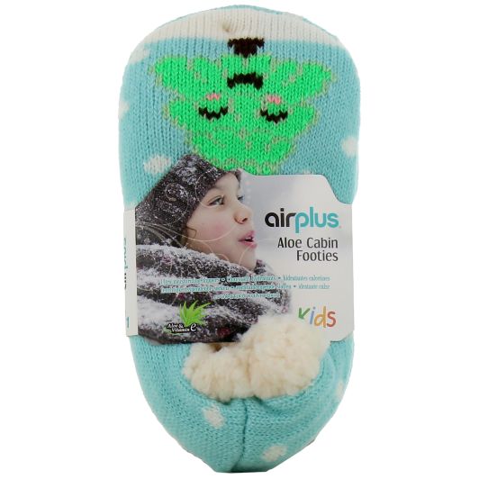 Airplus Chaussons hydratants enfant taille 26-31