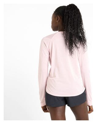 Maillot manches longues New Balance Athletics Rose Femme