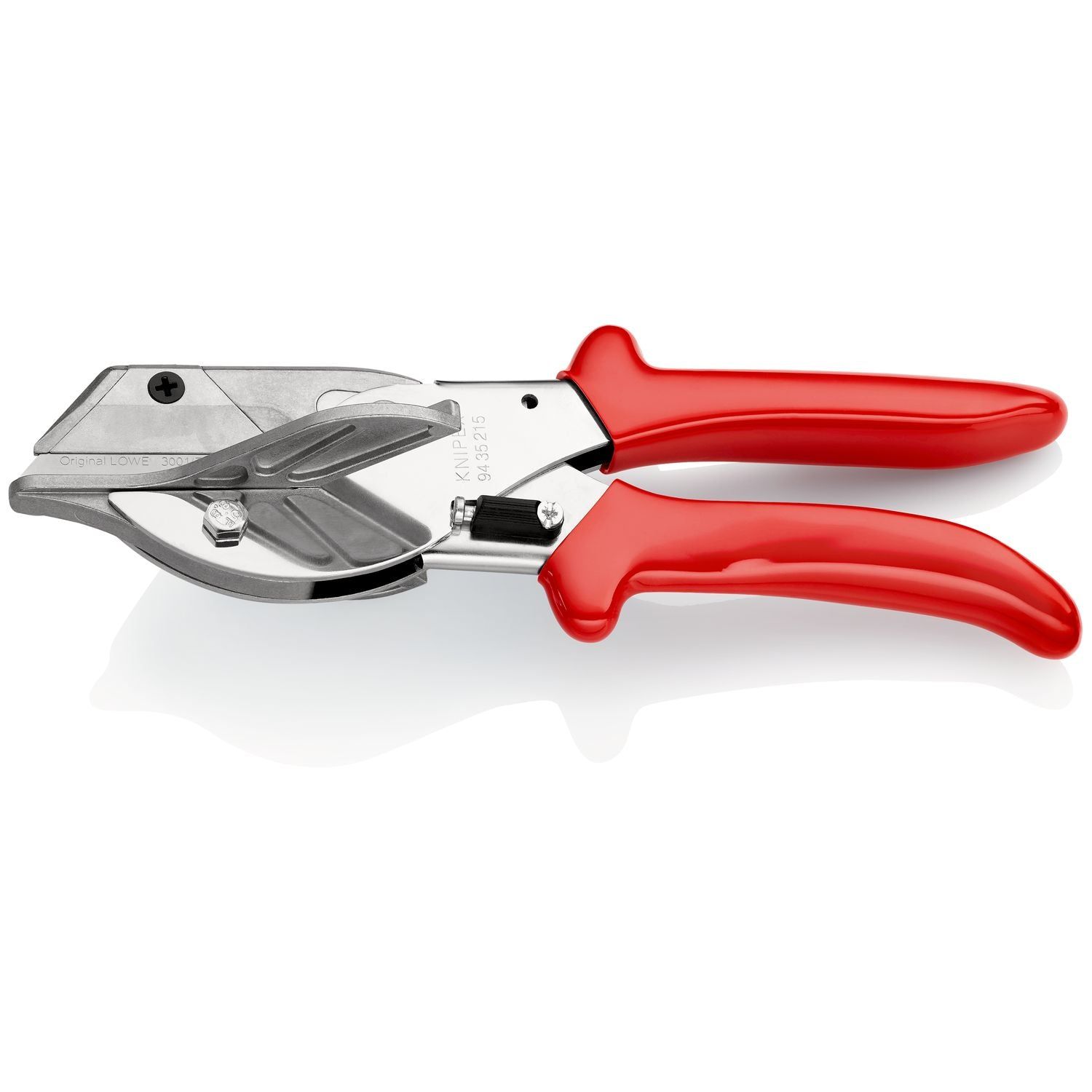 Knipex 94 35 215 Versteksnijder voor Kunststof- en Rubberprofielen