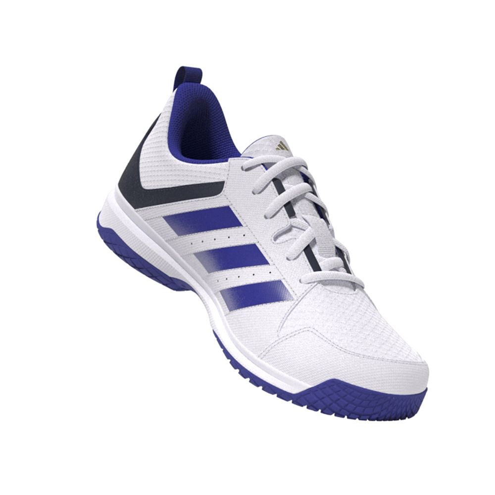 Adidas Performance LIGRA 7 - Chaussures handball Homme white/lucid blue/navy