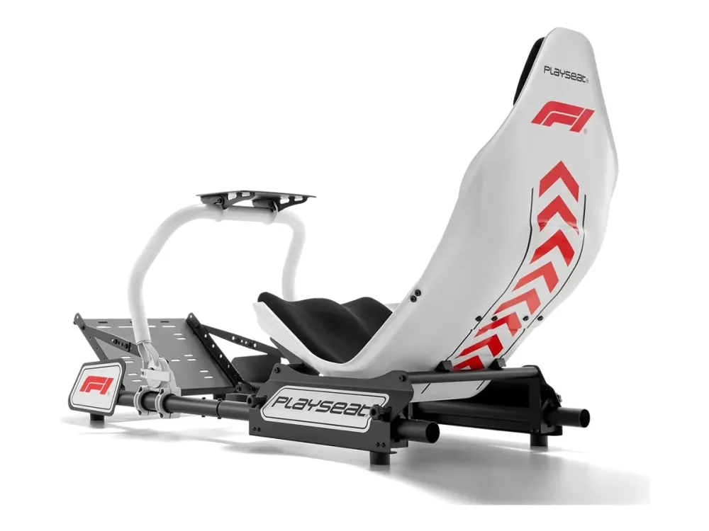 Playseat Formula Instinct F1 Edition - Racersimulationscockpit - ergonomisk - flowformet kulstofkvalitetsstål, aluminium, tekstil