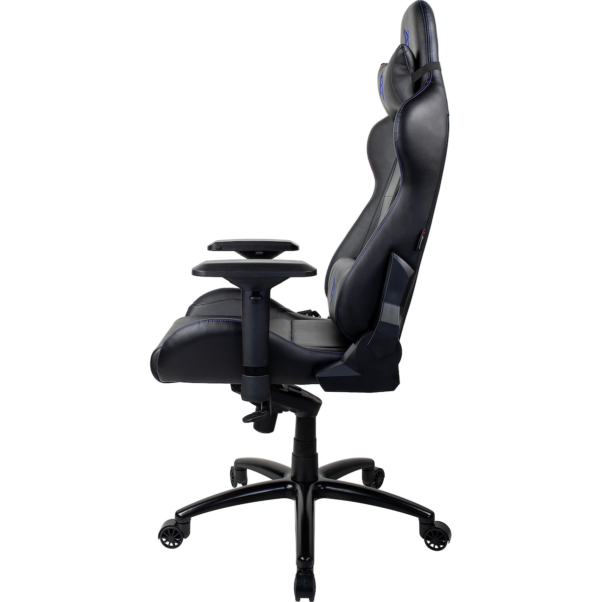 Arozzi Verona Signature PU gamingstol (sort med blå logo)