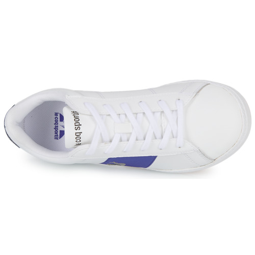 Le Coq Sportif - COURTCLASSIC GS - Blanc / Bleu