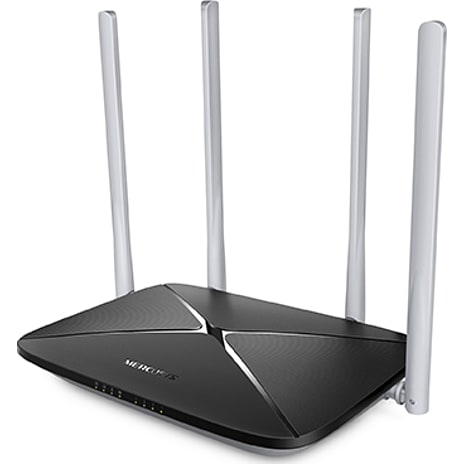 Mercusys AC1200 trådløs Dual Band router